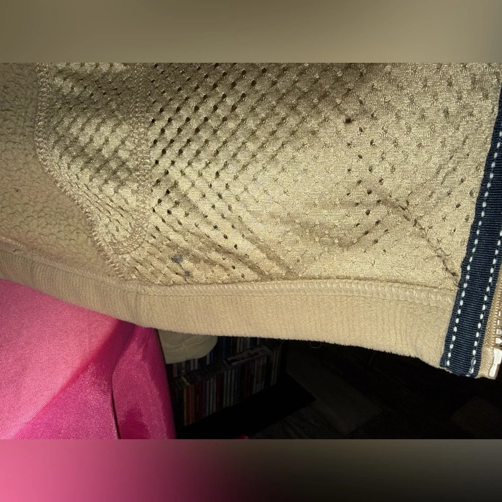 Patagonia Tan Synchilla Boho cozy Fleece - Picture 4 of 8